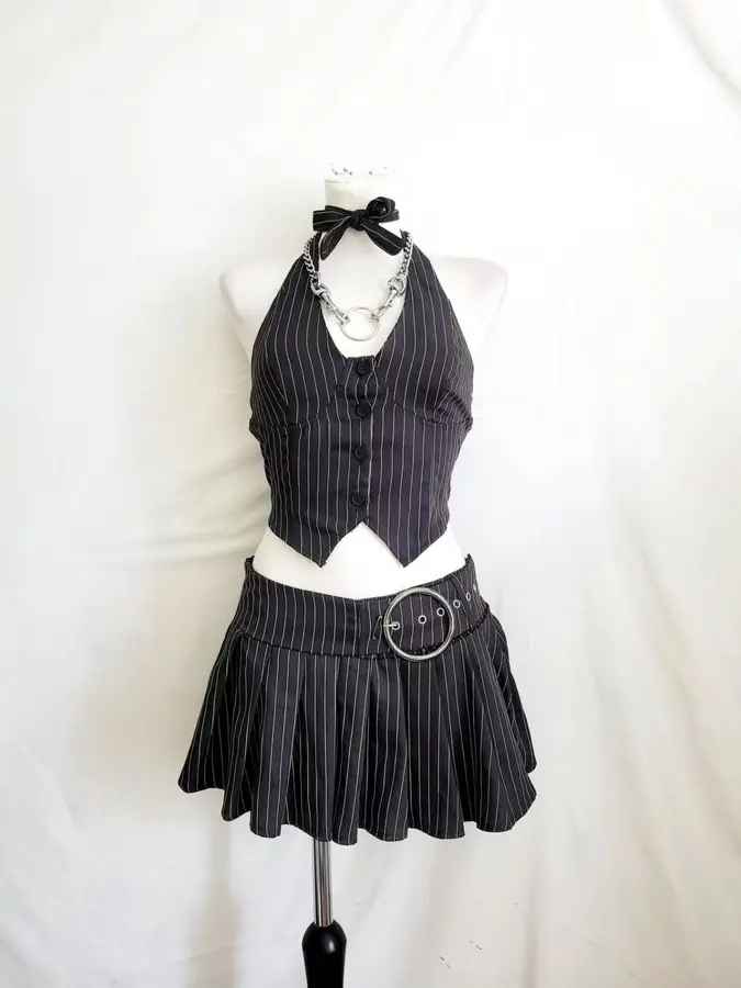 Conjunto Office Siren Top Saia