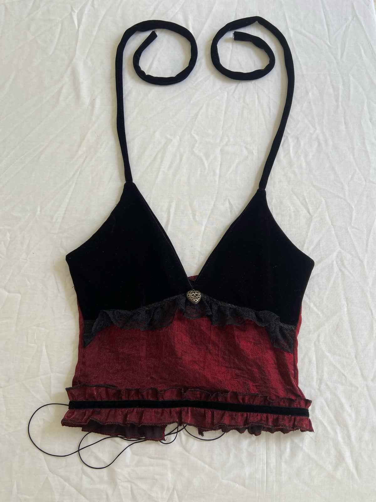 Top Garimpo HalterNeck