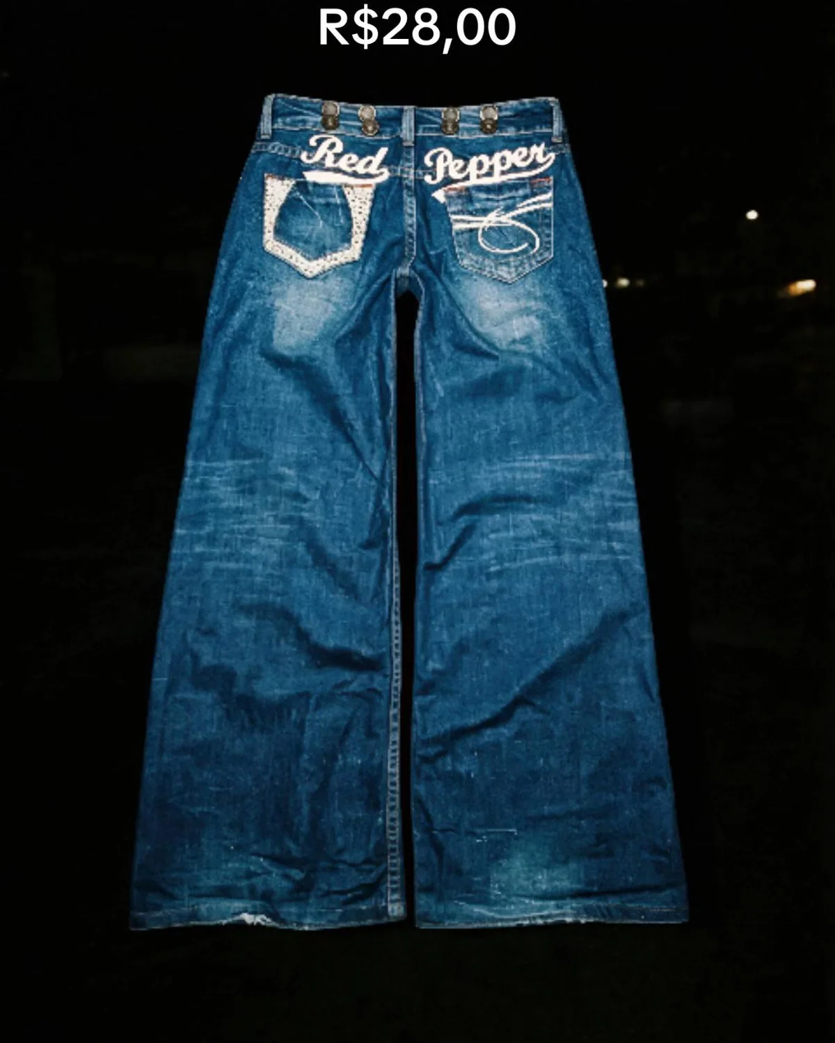 Calça Jeans Red Pepper Azul