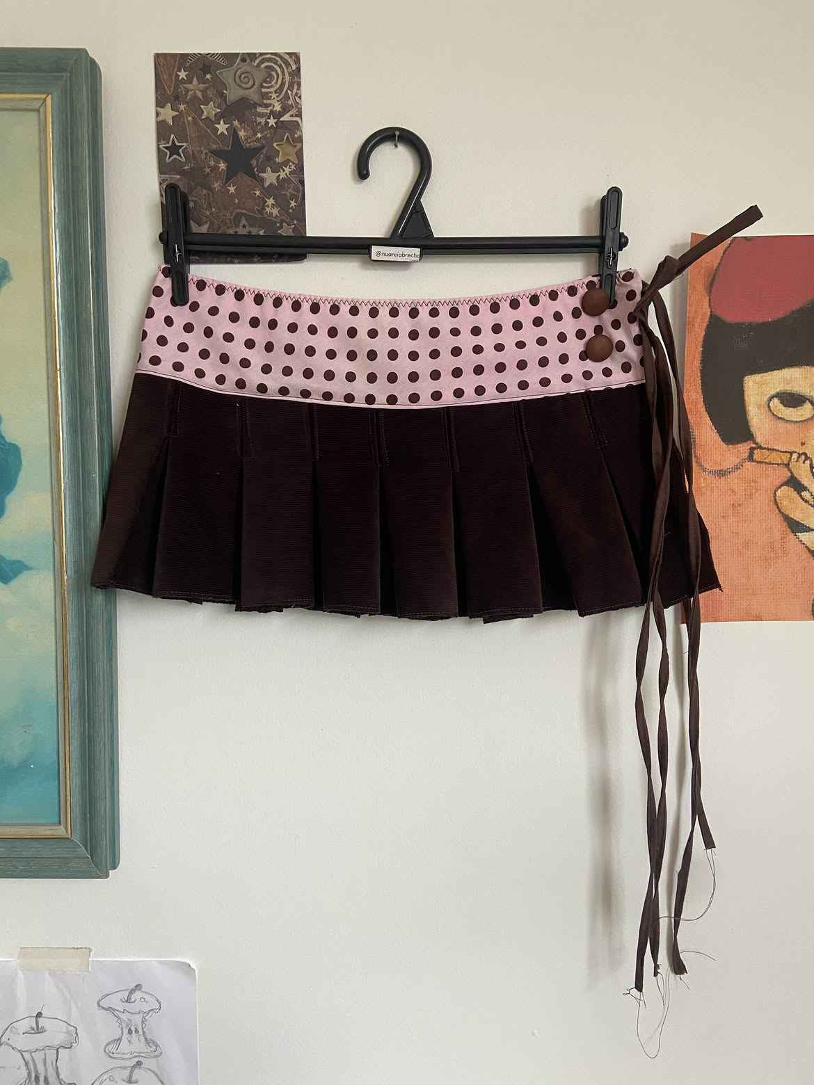 Mini Saia Artesanal Detalhes