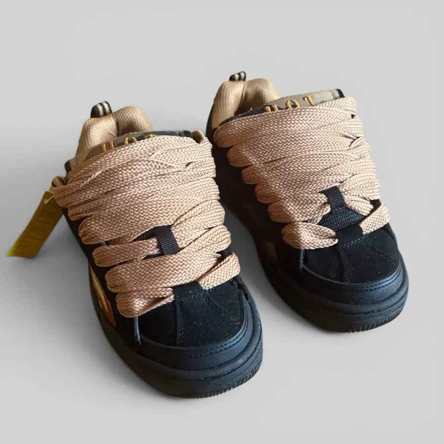 Tenis Chunky Skate Hot Camo Marrom Oliva