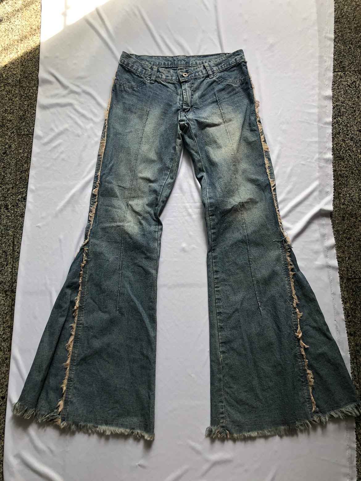 Calça Flare Y2k Garimpo