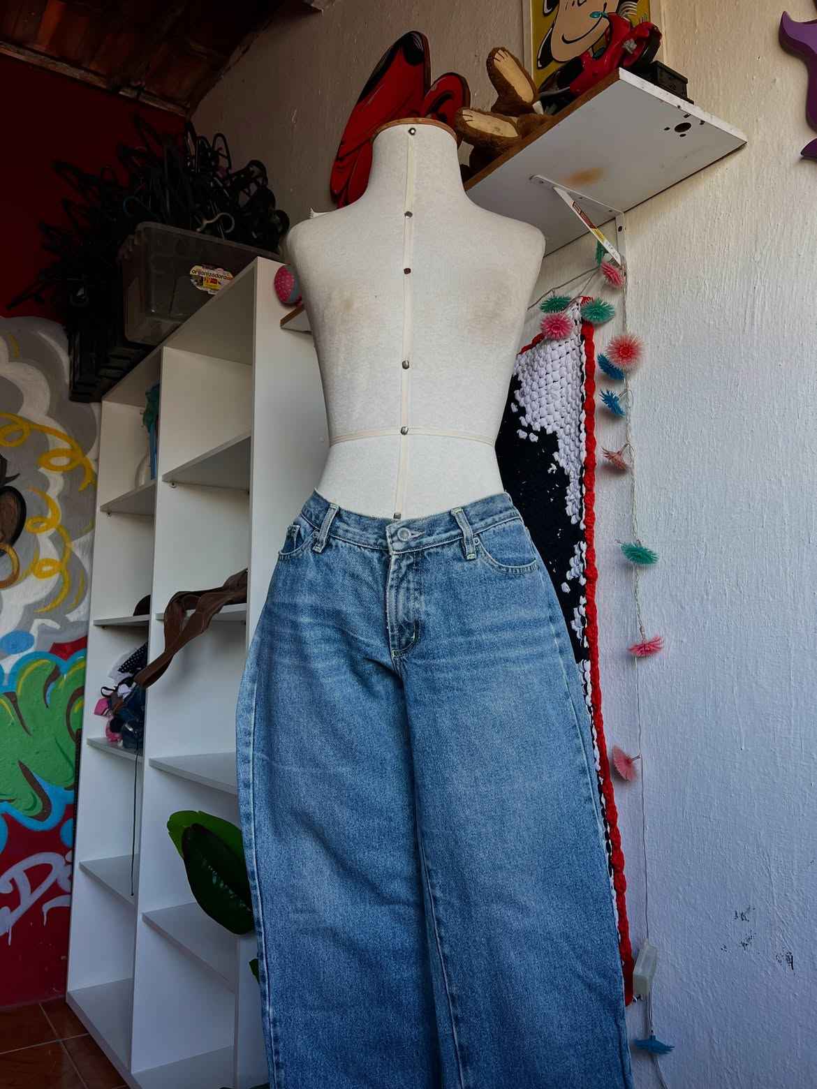 Calça Flare Achadinho Vintage
