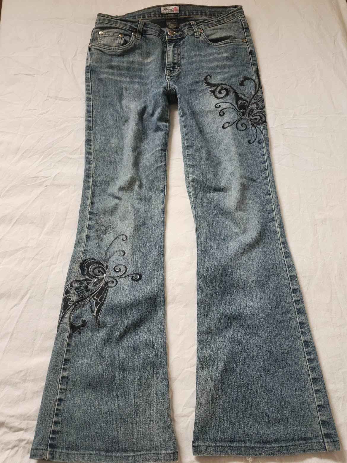Calça Flare Y2K Garimpo