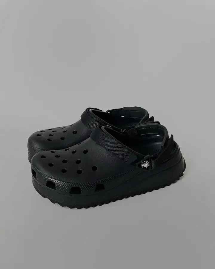 Crocs Plataforma Preto
