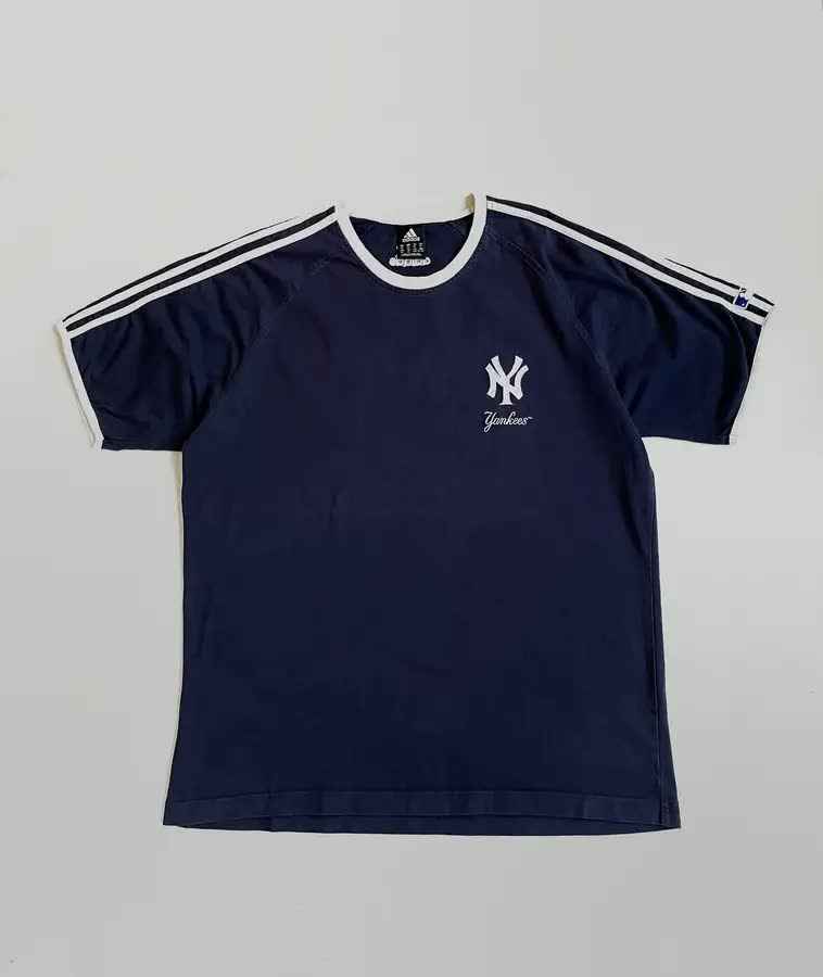 Camiseta Adidas Yankees 2003 Azul Marinho