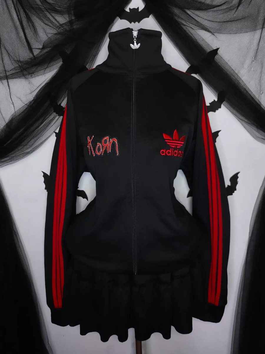 Jaqueta Korn Black and Red