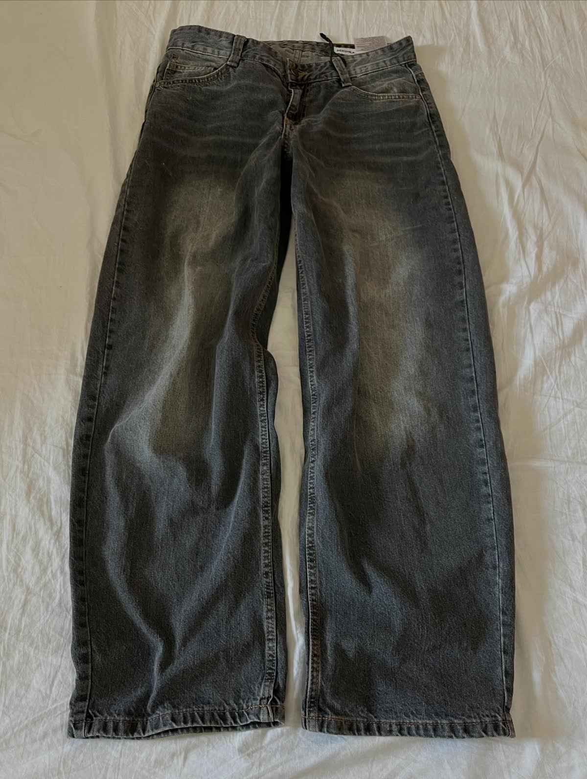 Calça Baggy Low Rise Garimpo