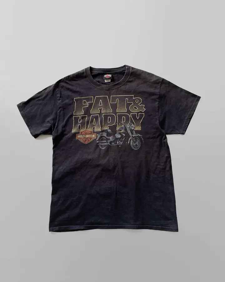 Camiseta Harley Davidson Preta