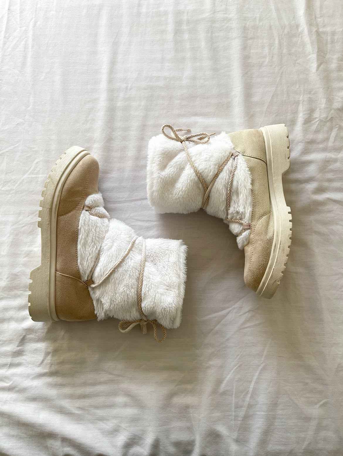 Bota Peluciada