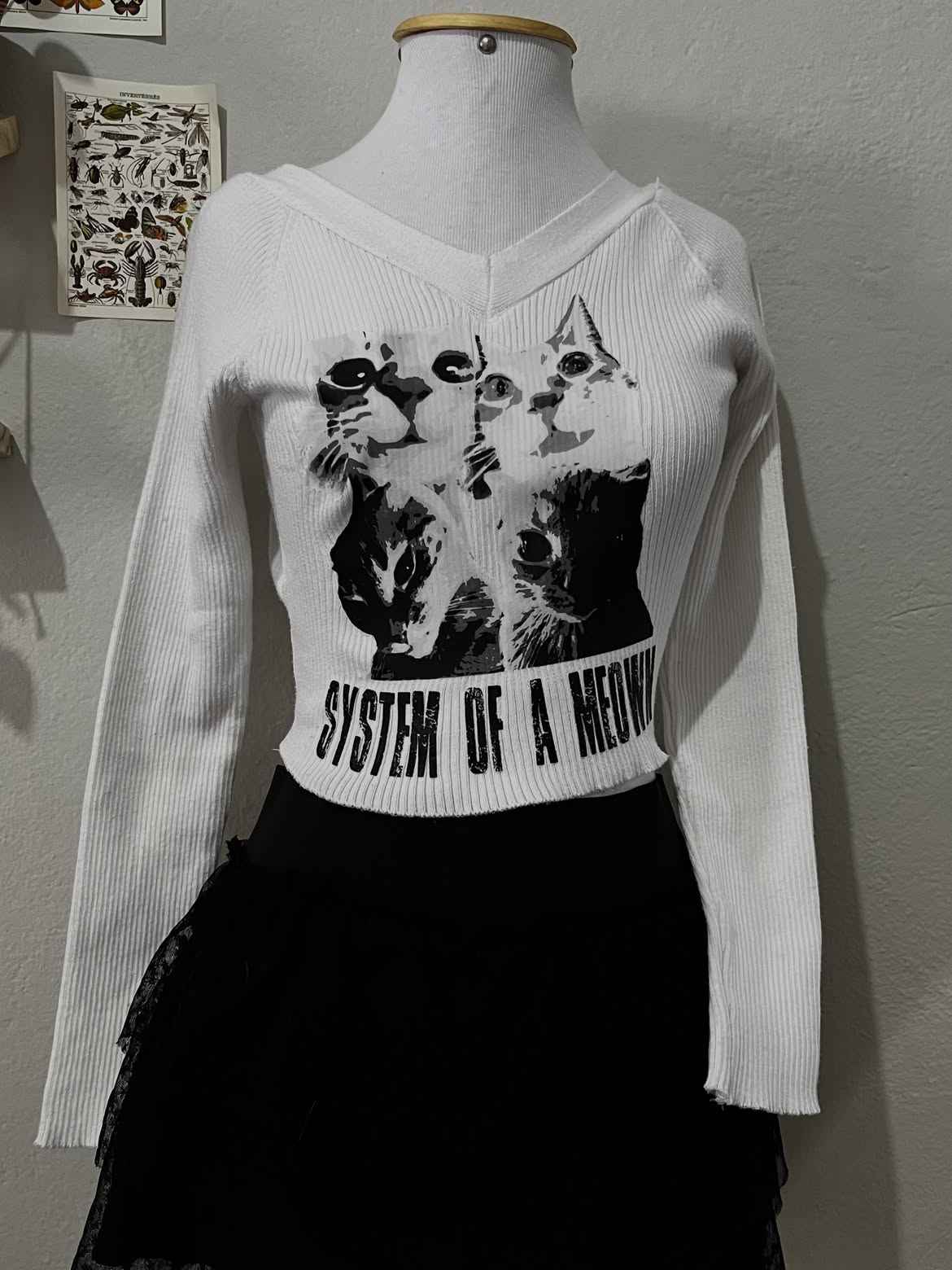 Blusa System Manga Longa Garimpo