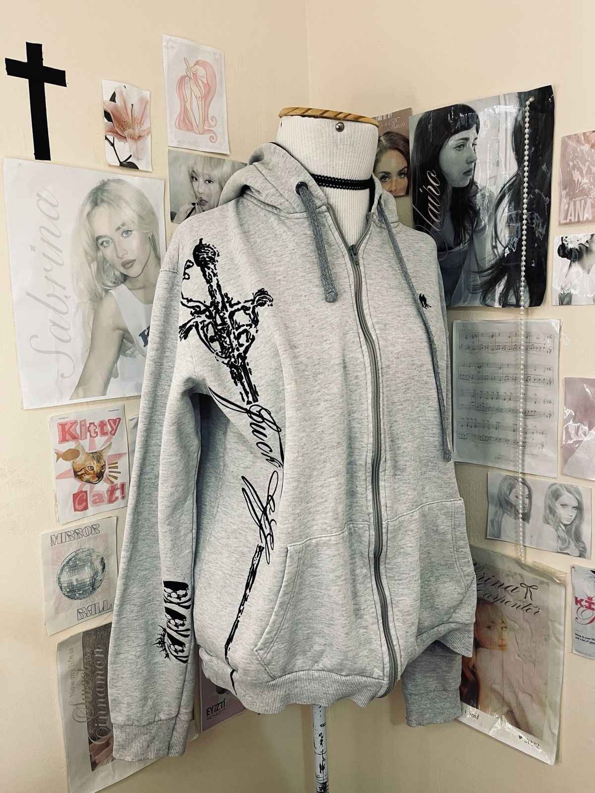 Casaco Cinza Personalizado