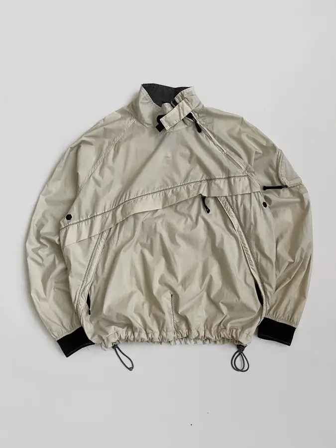 Jaqueta Anorak Nike Acg Creme