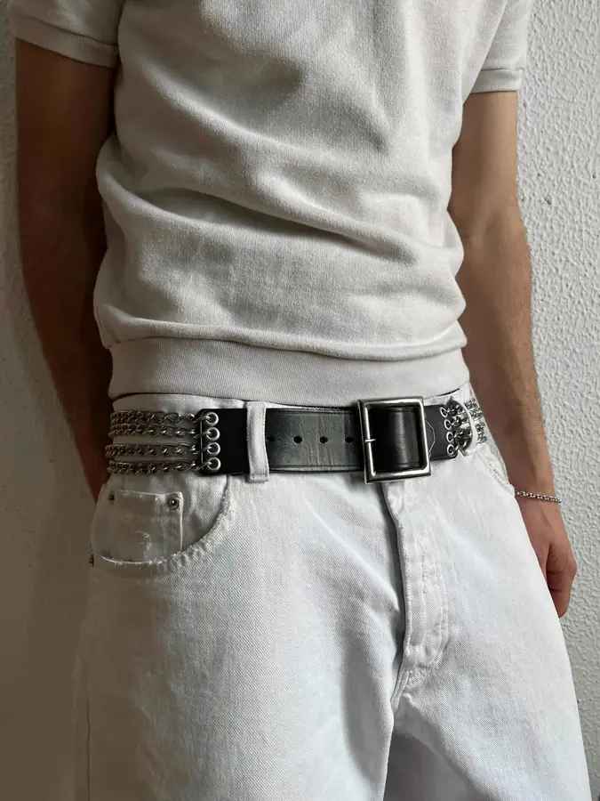 Cinto Maison Margiela Correntes