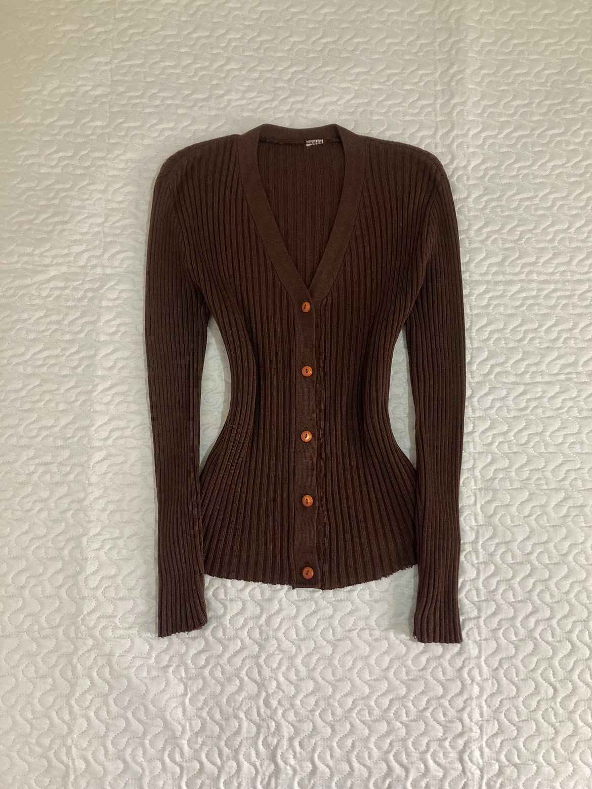 Cardigan Marrom