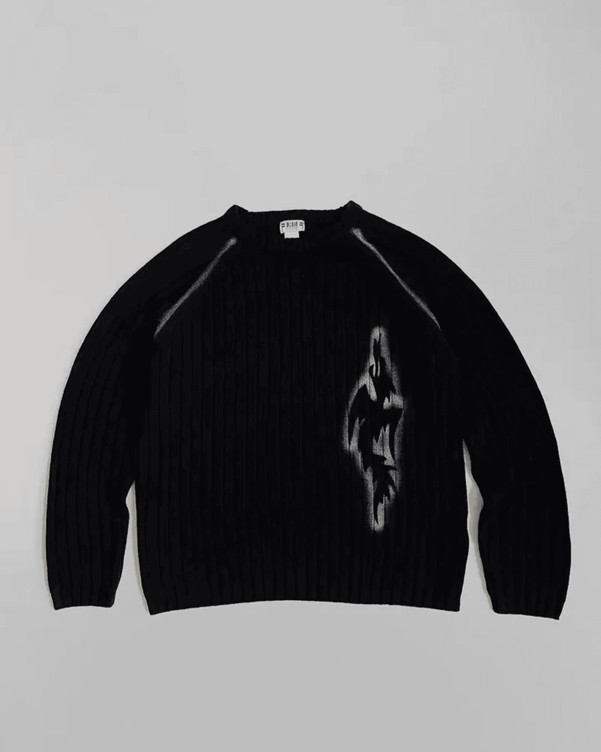 Sueter Trico Tribal Preto