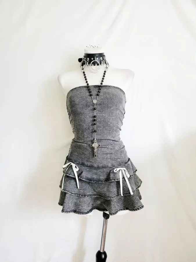 Vestido Coquette Urbano