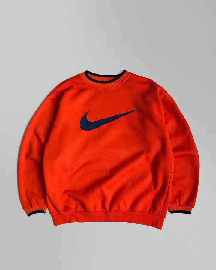 Moletom Nike Bootleg Laranja