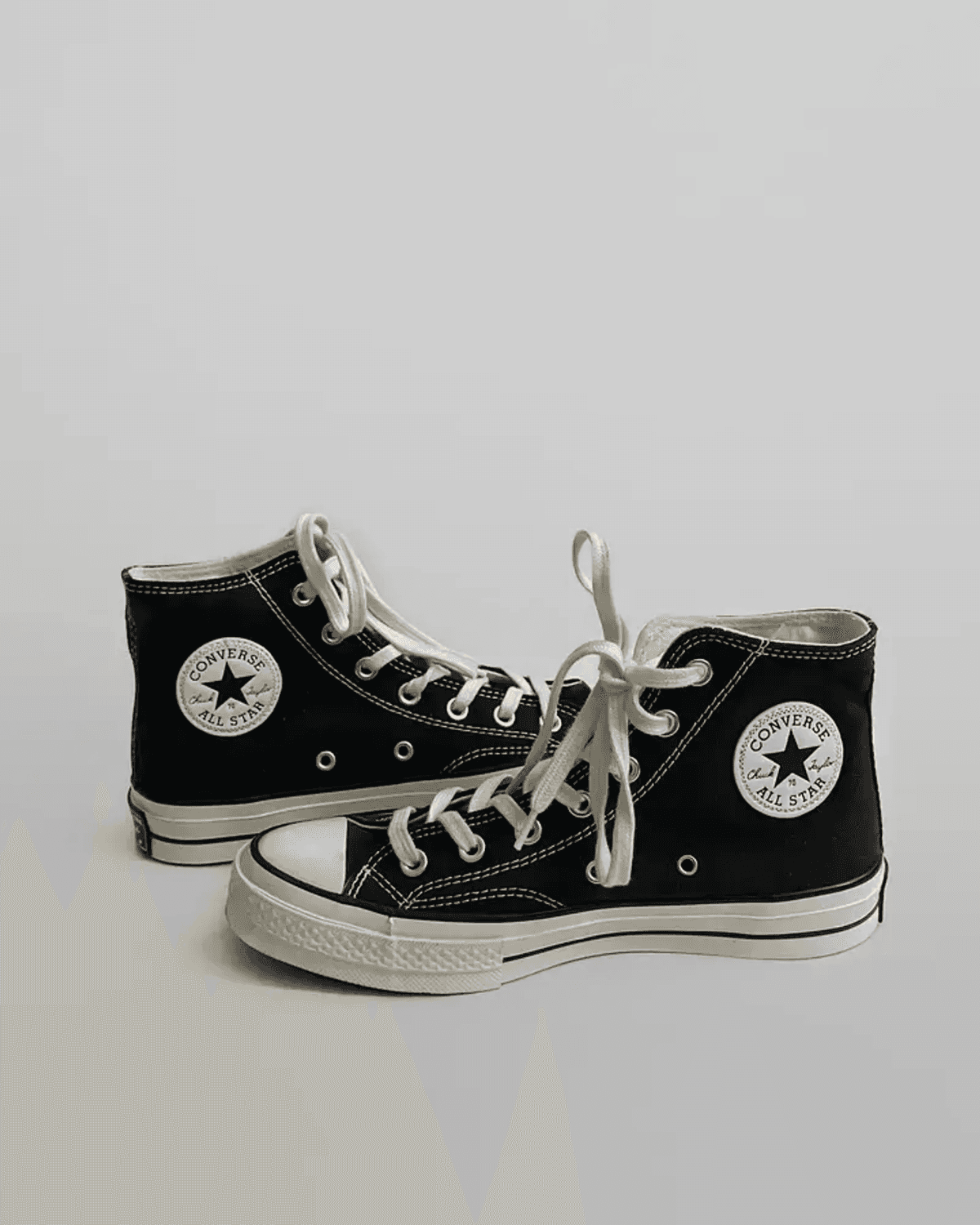 Tenis Converse Chuck 70 Cano Alto Preto