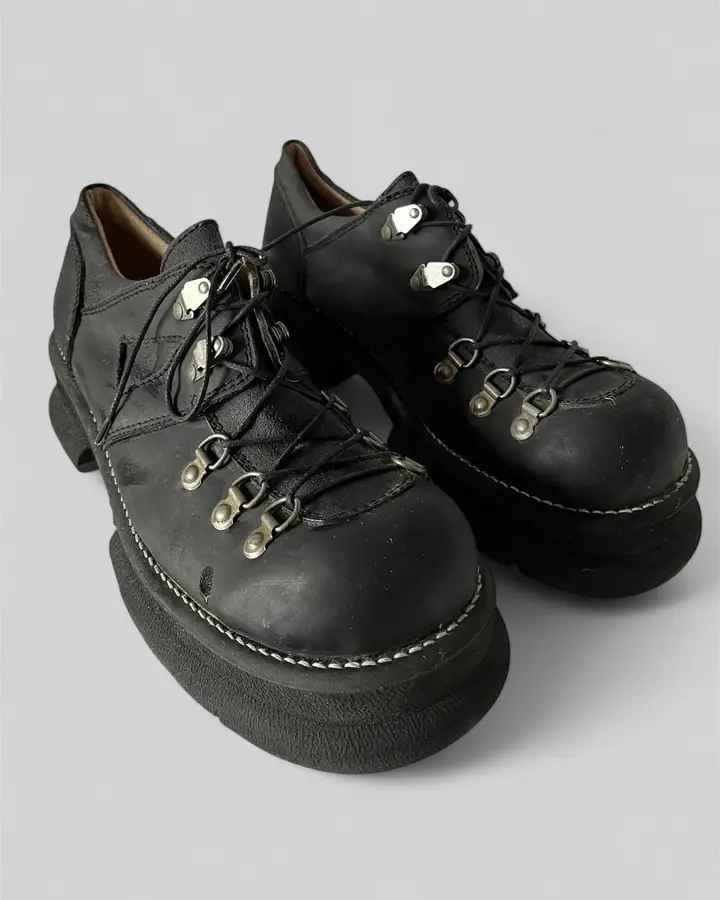 Sapato Plataforma Xtm Clubwear Preto